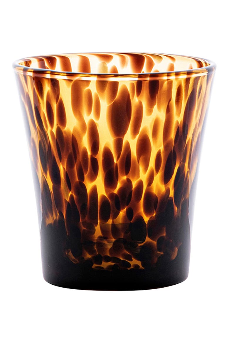 Puro Small Glass Tumbler, Main, color, ESPRESSO
