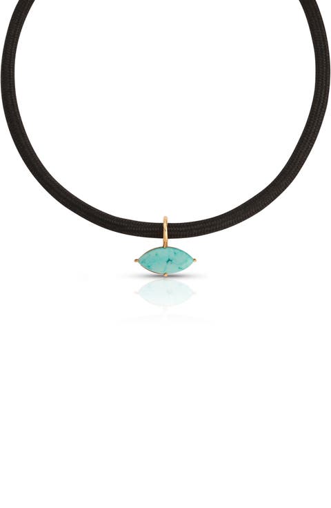 Statement Marquise Crystal Choker
