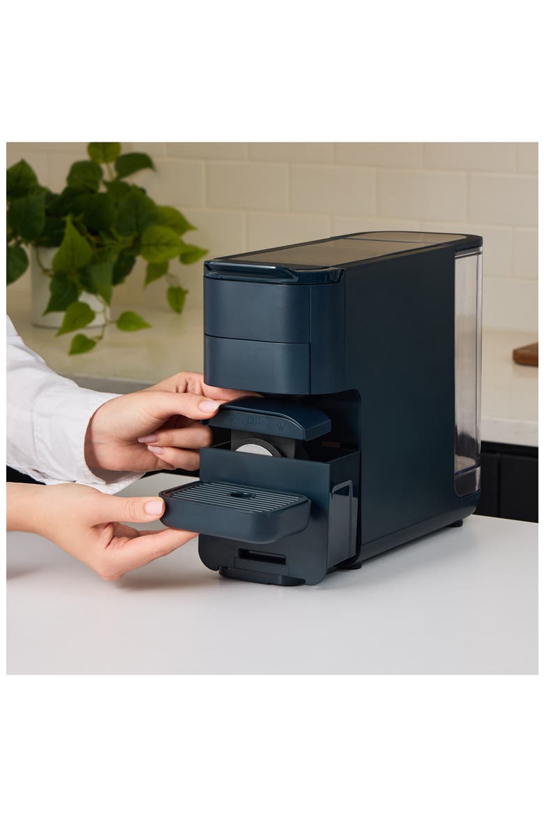 Multicapsule Coffee Machine, Alternate, color, INDIGO