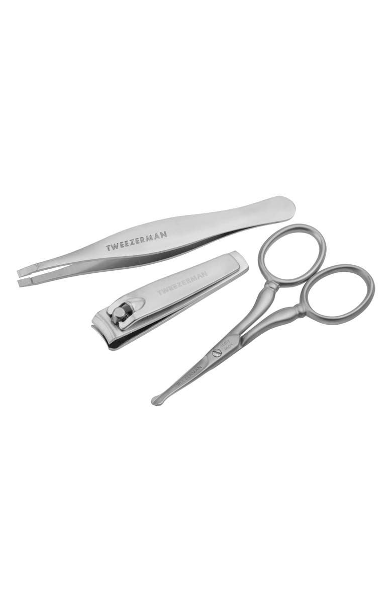 TWEEZERMAN Men's Ultimate Grooming Kit, Main, color,