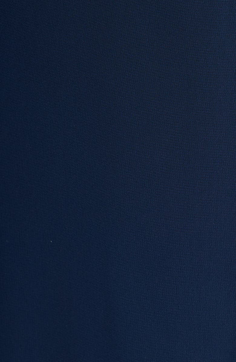 Vince Camuto Chiffon Crop Jumpsuit, Alternate, color, 