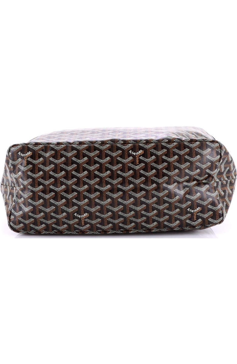 Pre-Owned Goyard Saint Louis Tote Coated Canvas PM, Alternate, color, Black