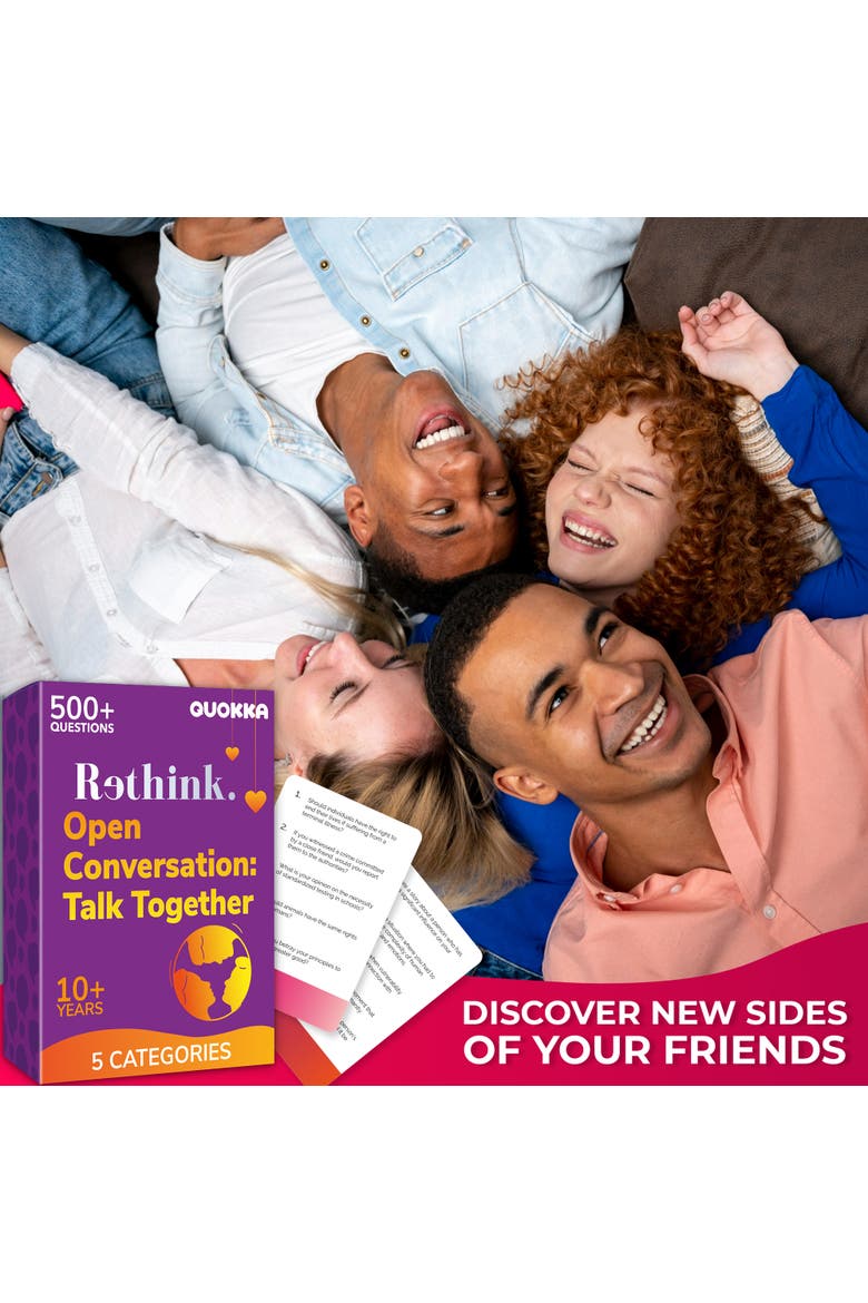 Conversation & Party Card Games Collection, Alternate, color, Original version universal