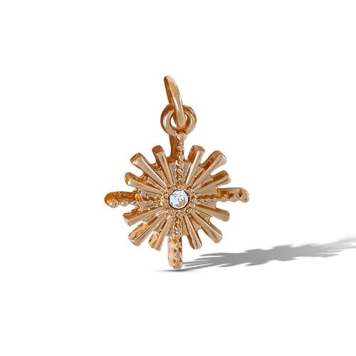 Bcbg Charm Bangle Bracelet In Gold
