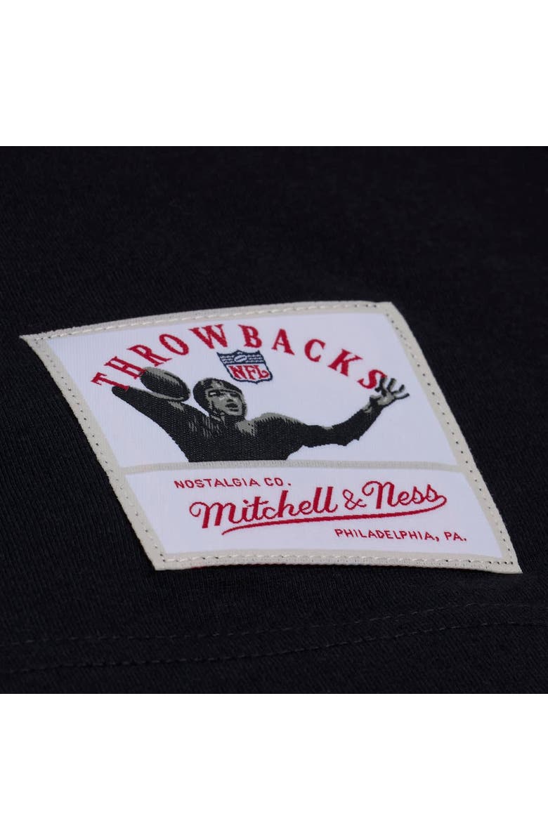 Mitchell & Ness Men's Mitchell & Ness  Black/Red Atlanta Falcons Head Coach Tank Top, Alternate, color, Black