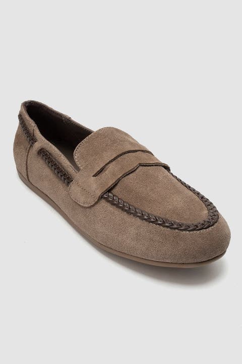 Francis Leather Loafer