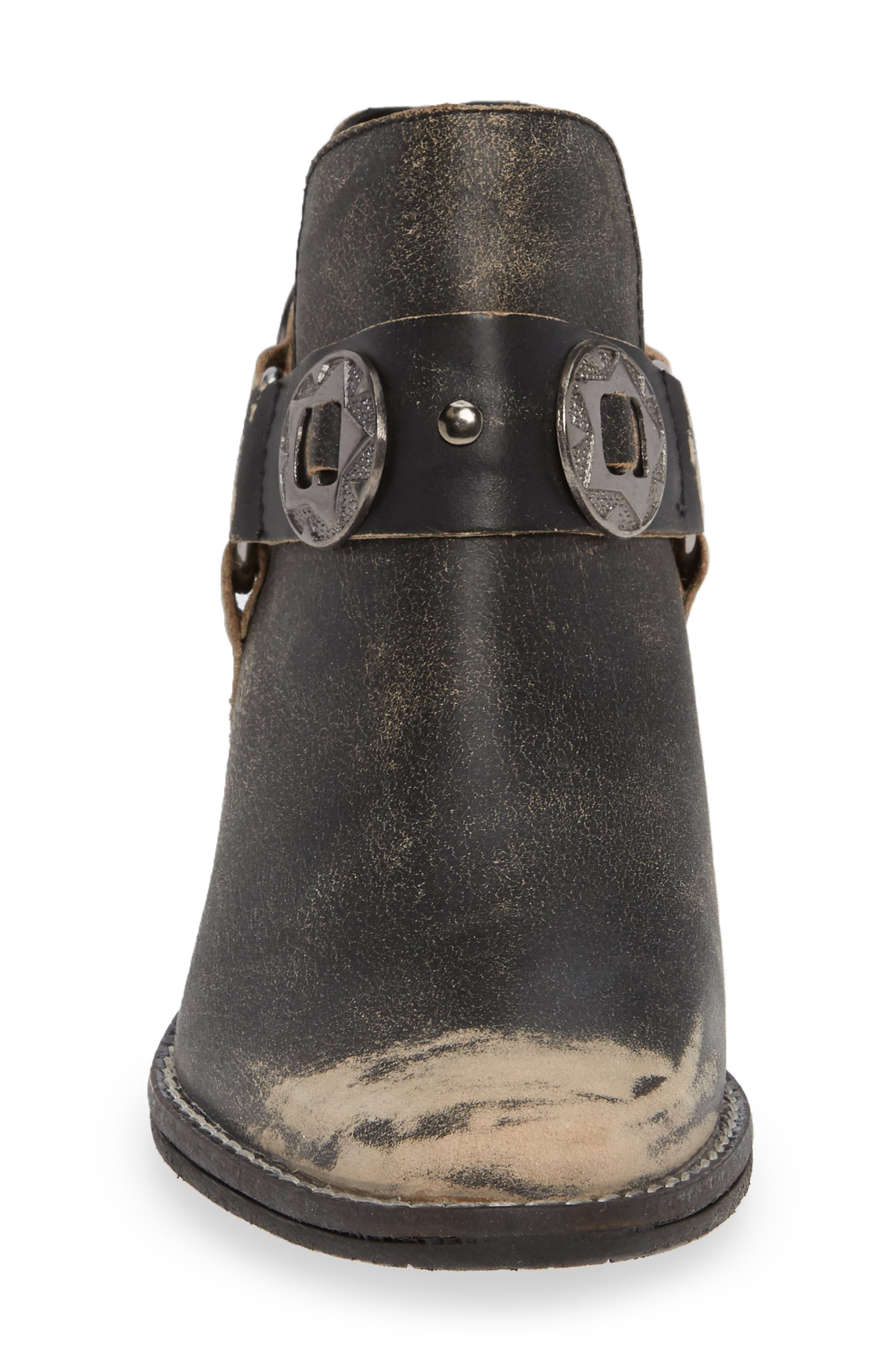Austin Bootie, Alternate, color, BLACK LEATHER
