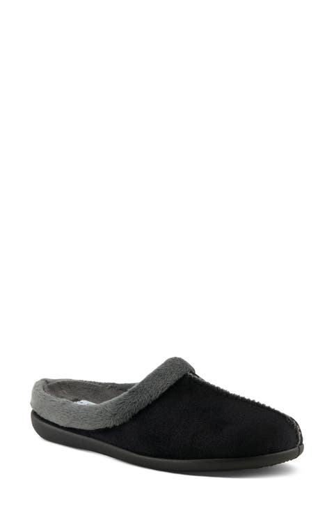 Aushana Faux Fur Mule Slipper (Women)