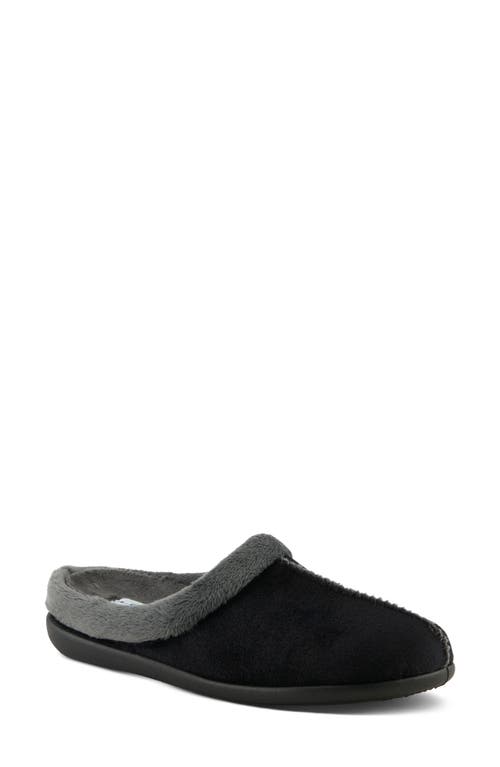 Flexus By Spring Step Aushana Faux Fur Mule Slipper In Multi