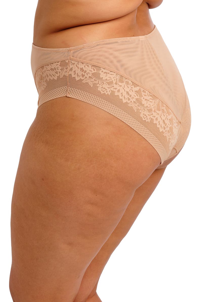 Elomi Nerina High Leg Briefs, Alternate, color, Sahara