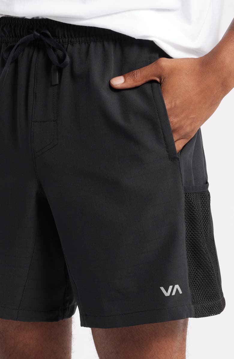 RVCA X Over Utility Shorts, Alternate, color, 