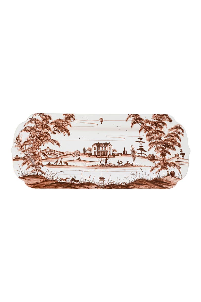 Country Estate Harvest Hostess Tray, Main, color, SEPIA