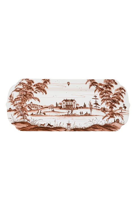 Country Estate Harvest Hostess Tray