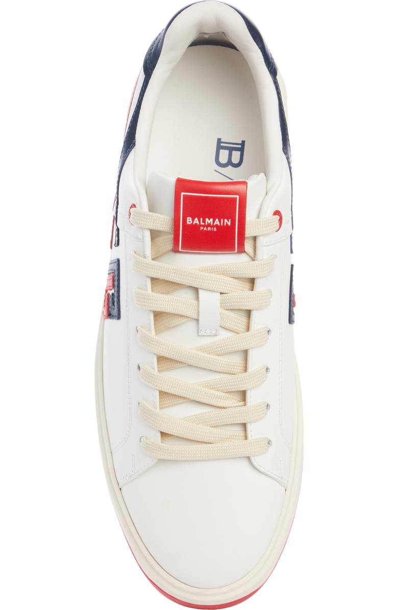 Balmain B-Court Sneaker, Alternate, color,