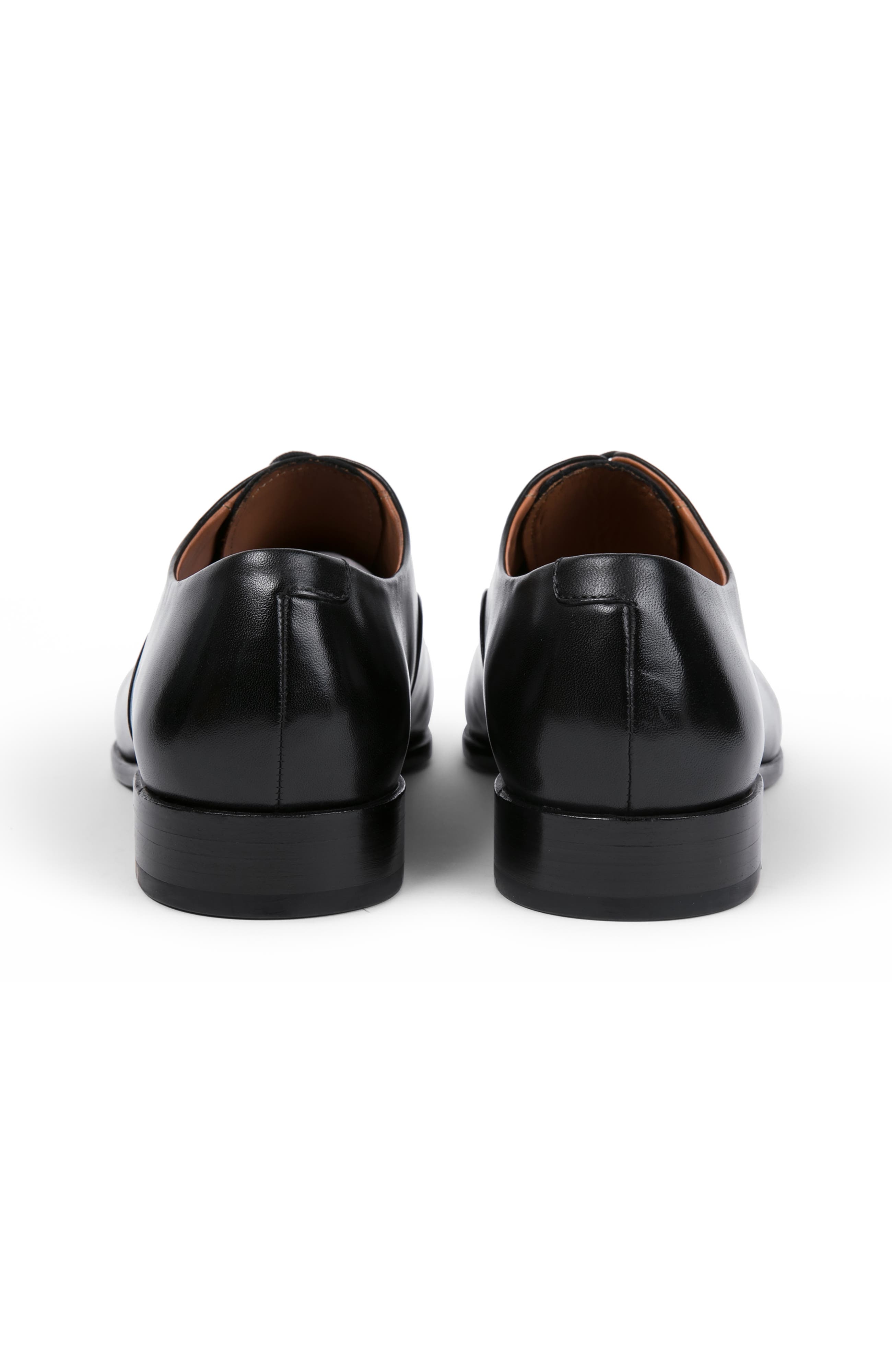 Anthony Veer Genoa Cap Toe Oxford, Alternate, color, Black