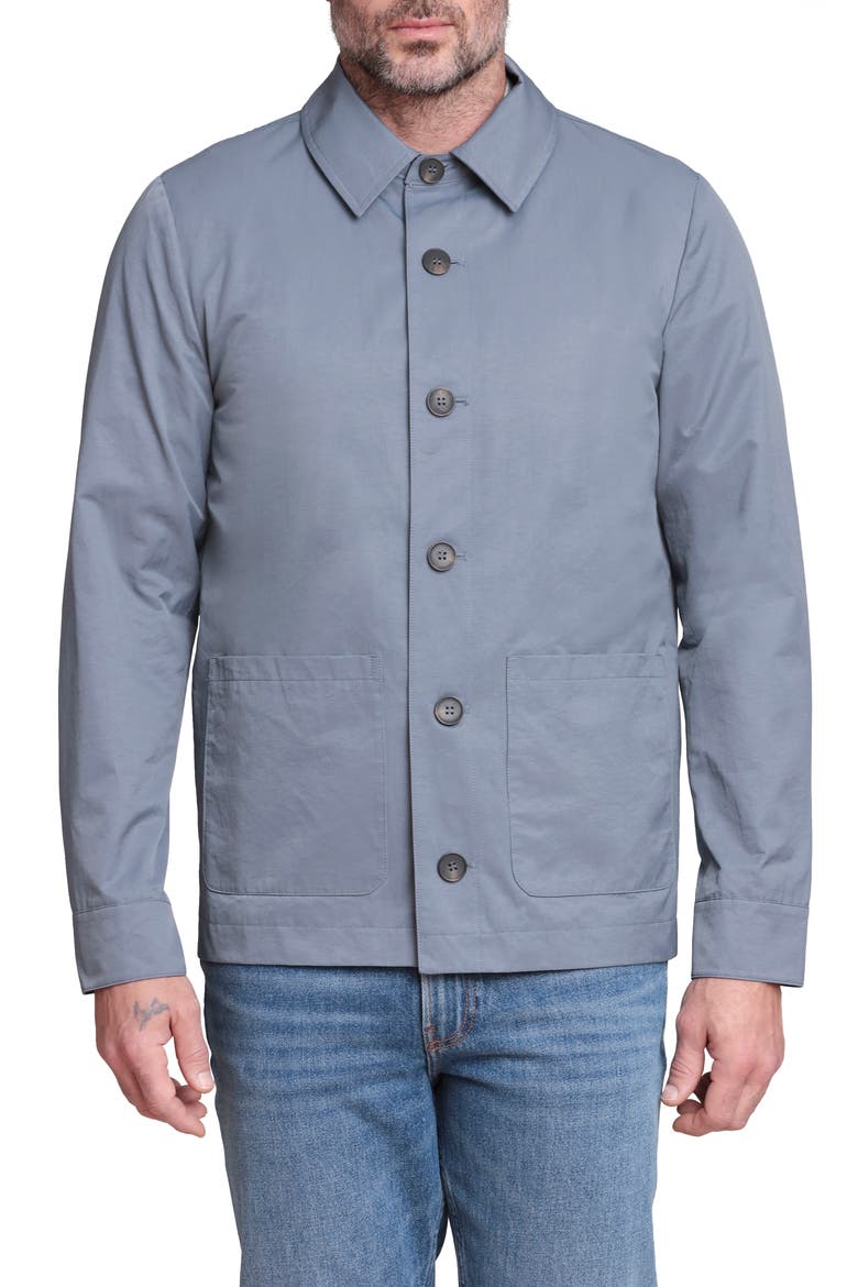 Utility Shirt Jacket, Alternate, color, STEEL