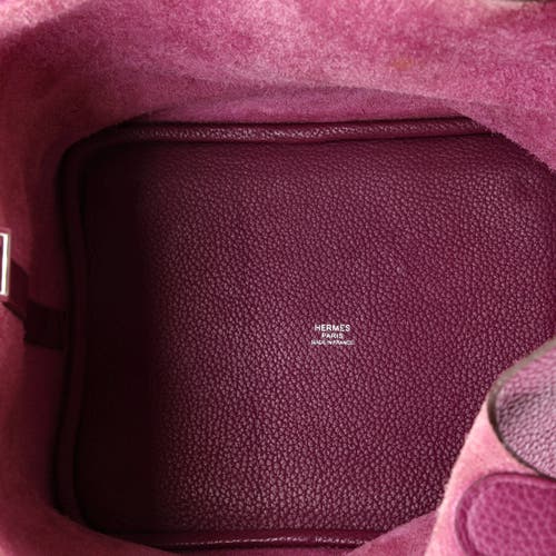 Pre-owned Hermes Hermes Picotin Lock Bag Clemence Mm