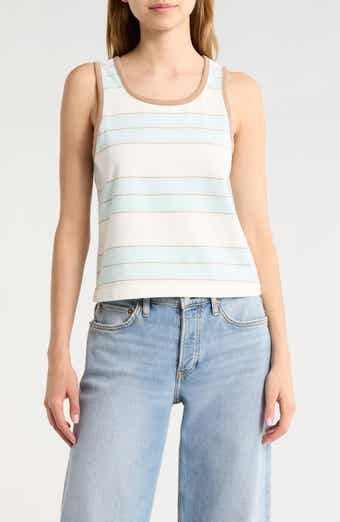 Bama Stripe Cotton Tank