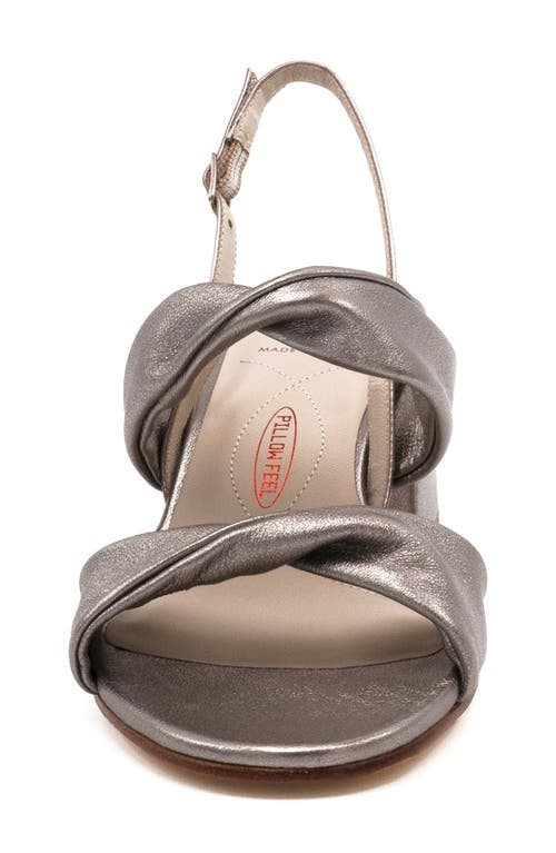 Amalfi By Rangoni Estro Slingback Sandal In Mira Etoile
