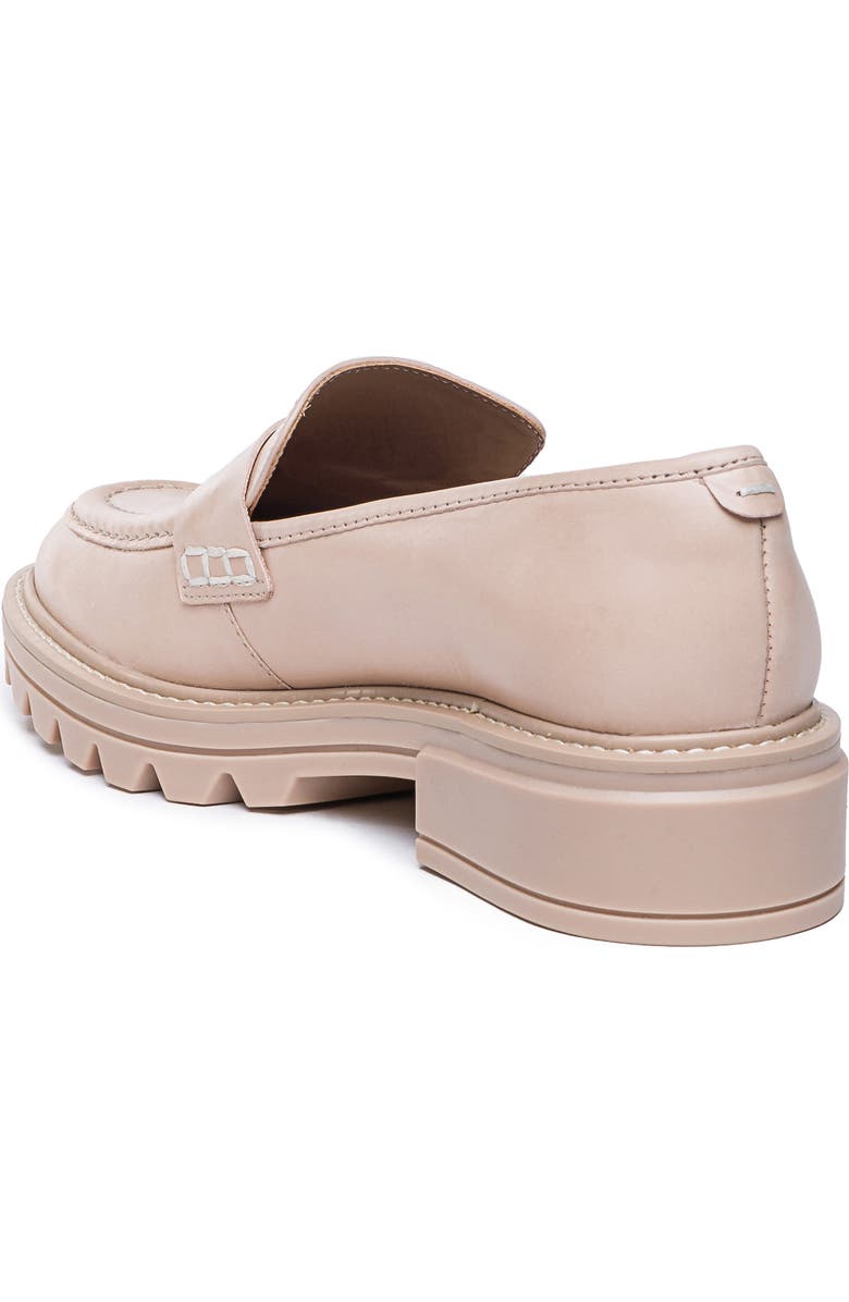 Bernardo Footwear Chandler Platform Penny Loafer, Alternate, color, Blush