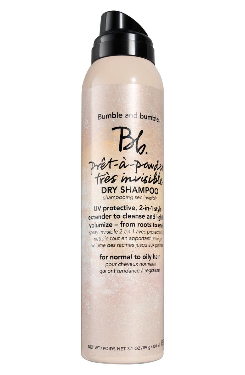 Bumble and bumble. Bumble and bumble Prêt-a-Powder Très Invisible Dry Shampoo, Main, color, 