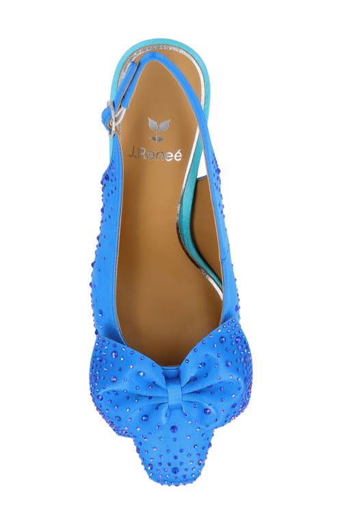 J. RENEÉ J. RENEÉ HARLAN SLINGBACK PUMP