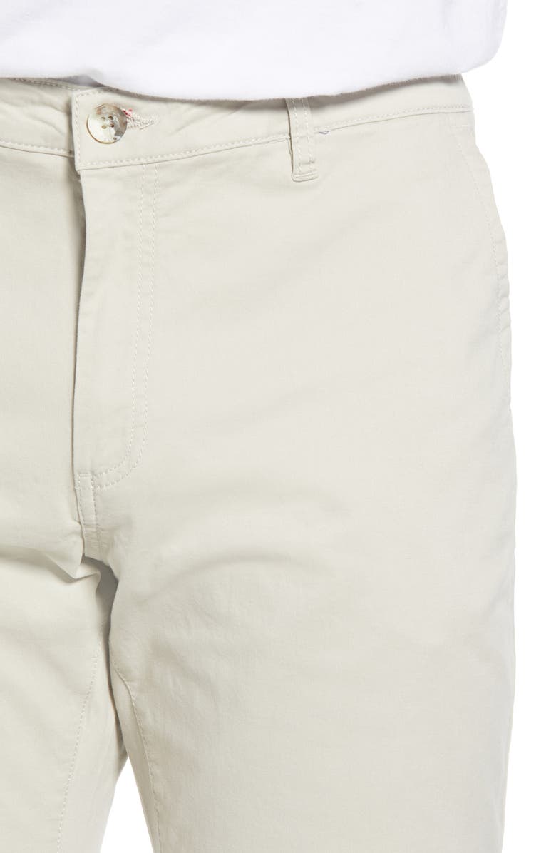 Cutter & Buck Voyager Classic Fit Stretch Cotton Chinos, Alternate, color,