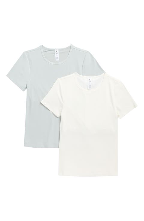 Tara Heavenly 2-Pack Rib T-Shirts