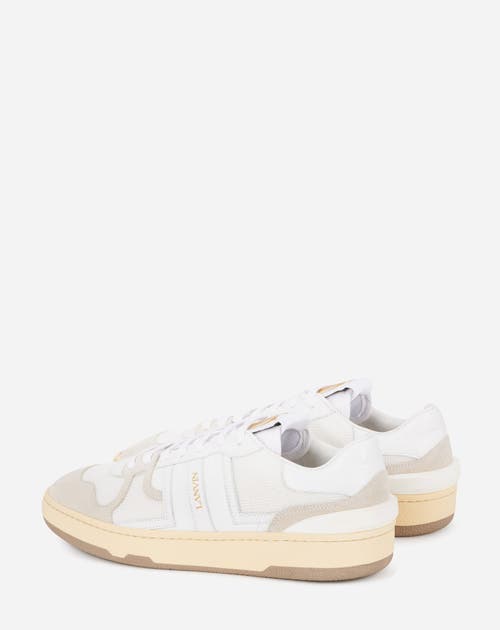 Lanvin Sneakers In White
