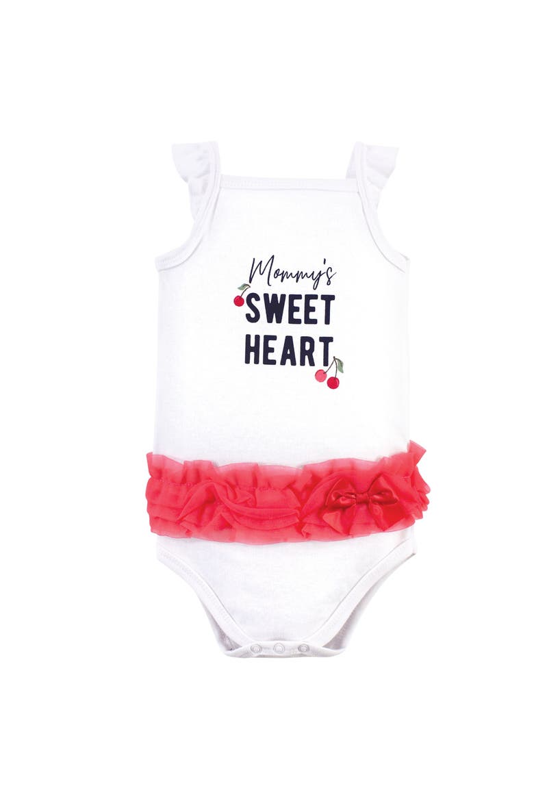 3Pk Sleeveless Bodysuits, Alternate, color, Cherries