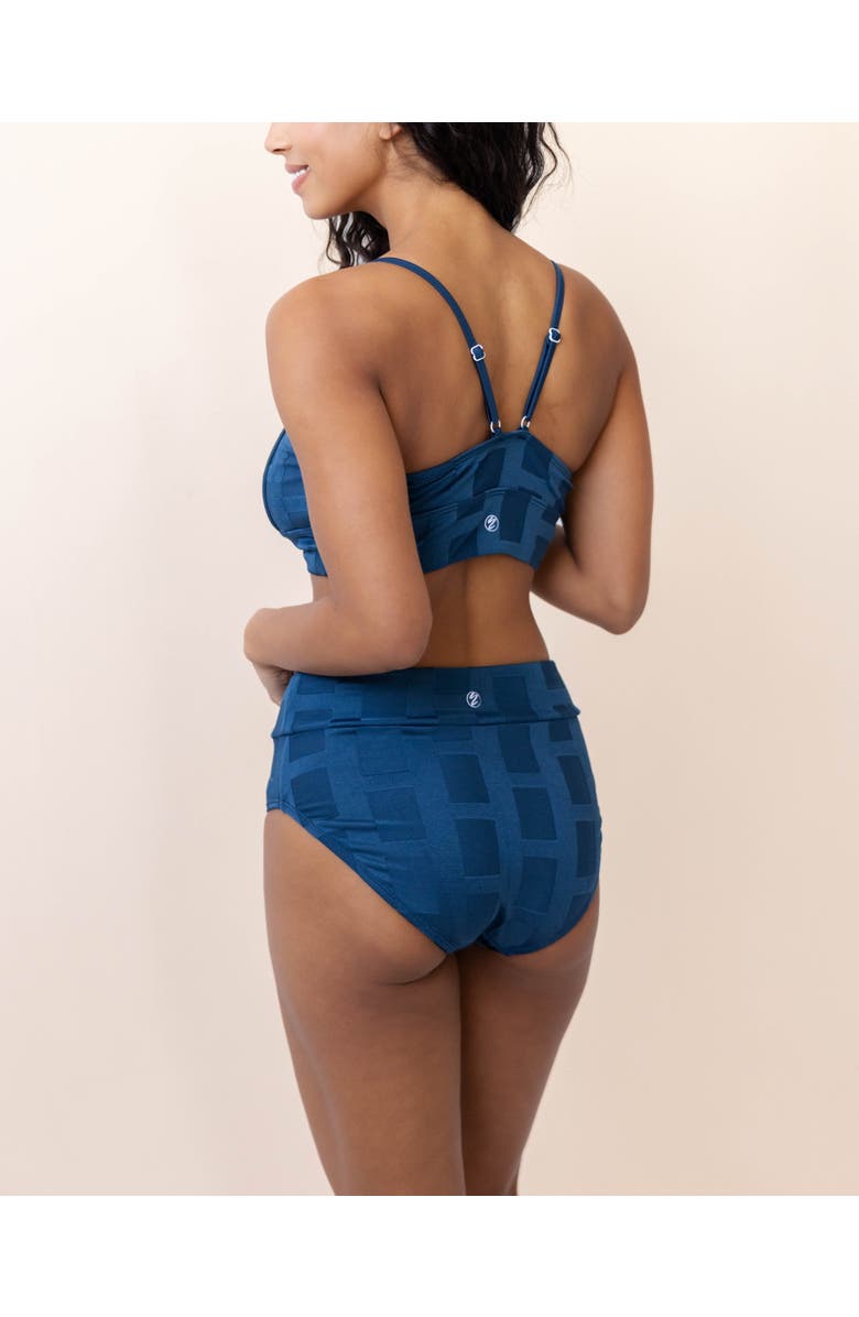 Nani Squared Mid Rise Bottom, Alternate, color, Coastal