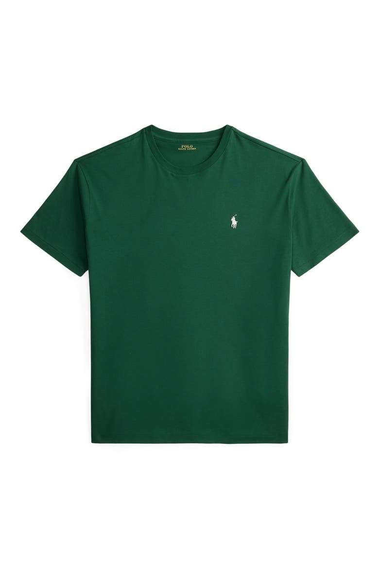 Classic Fit Solid Cotton Jersey T-Shirt, Alternate, color, NEW FOREST
