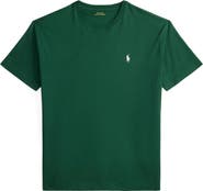 Polo Ralph Lauren Classic Fit Solid Cotton Jersey T-Shirt