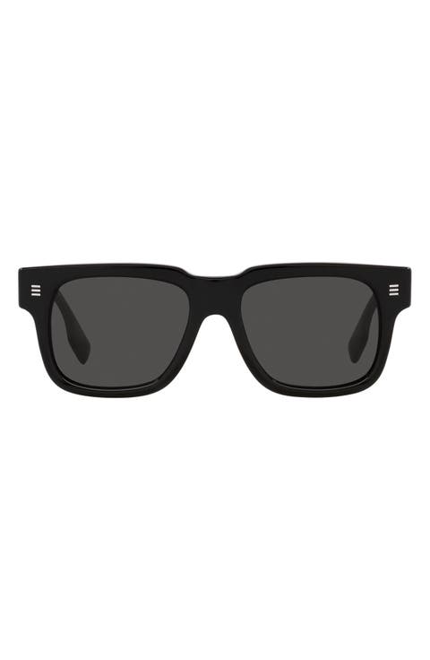 Hayden 54mm Rectangular Sunglasses