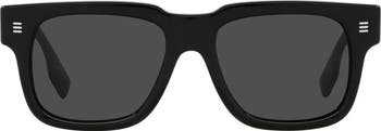 New - Authentic Burberry Hayden 54mm Rectangular Sunglasses s-l400.jpg main image 4