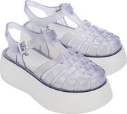 Melissa Possession Plato Platform Jelly Sandal