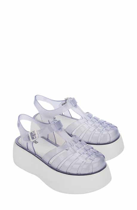 Melissa Possession Plato Platform Jelly Sandal