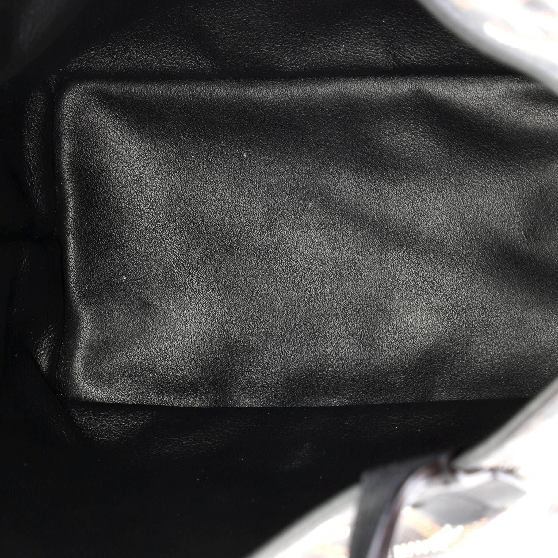 Pre-Owned Goyard Anjou Reversible Tote Coated Canvas Mini, Alternate, color, Black