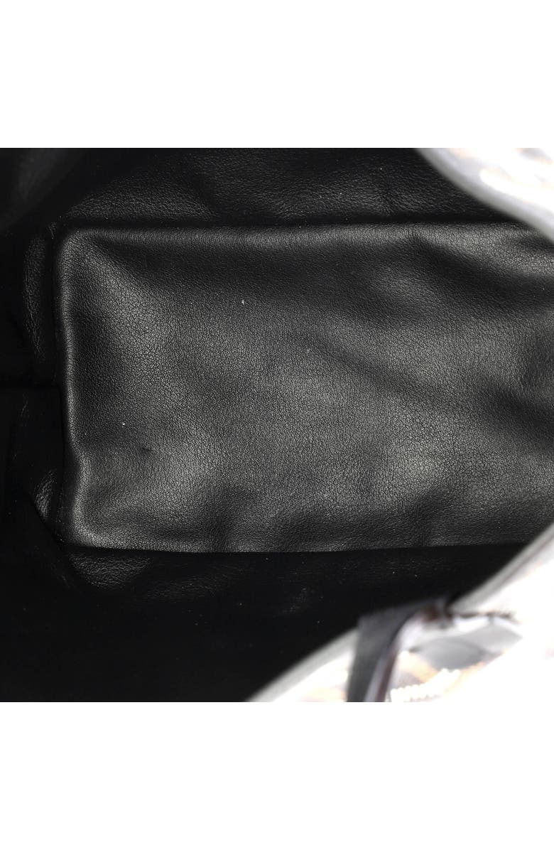 Pre-Owned Goyard Anjou Reversible Tote Coated Canvas Mini, Alternate, color, Black