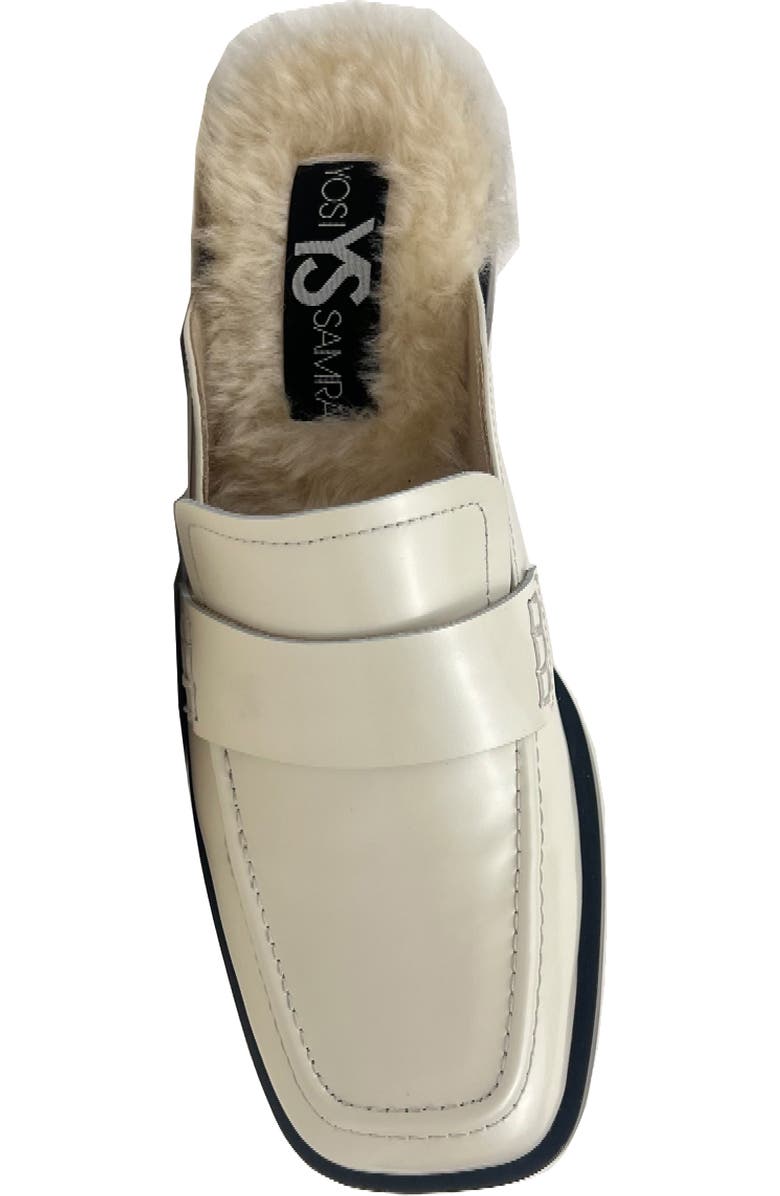Yosi Samra Odessa Genuine Shearling Lined Loafer, Alternate, color,