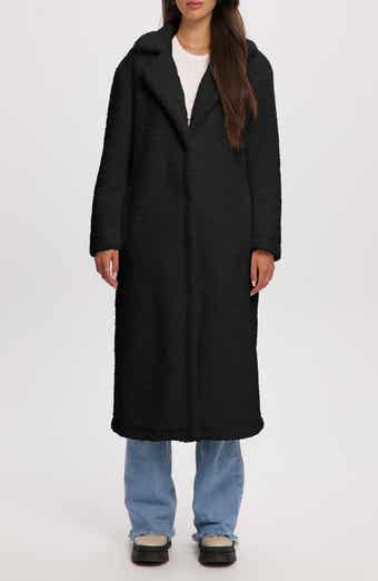 Noize Franny Faux Shearling Coat