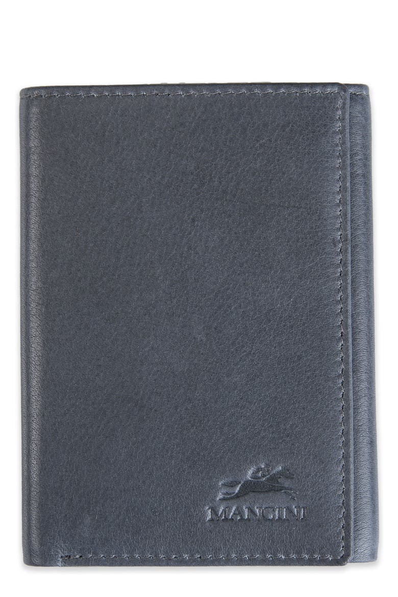 RFID Trifold Wallet, Main, color, GREY