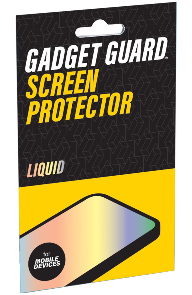 Gadget Guard Plus Liquid Screen Protection $250, Main, color, Clear