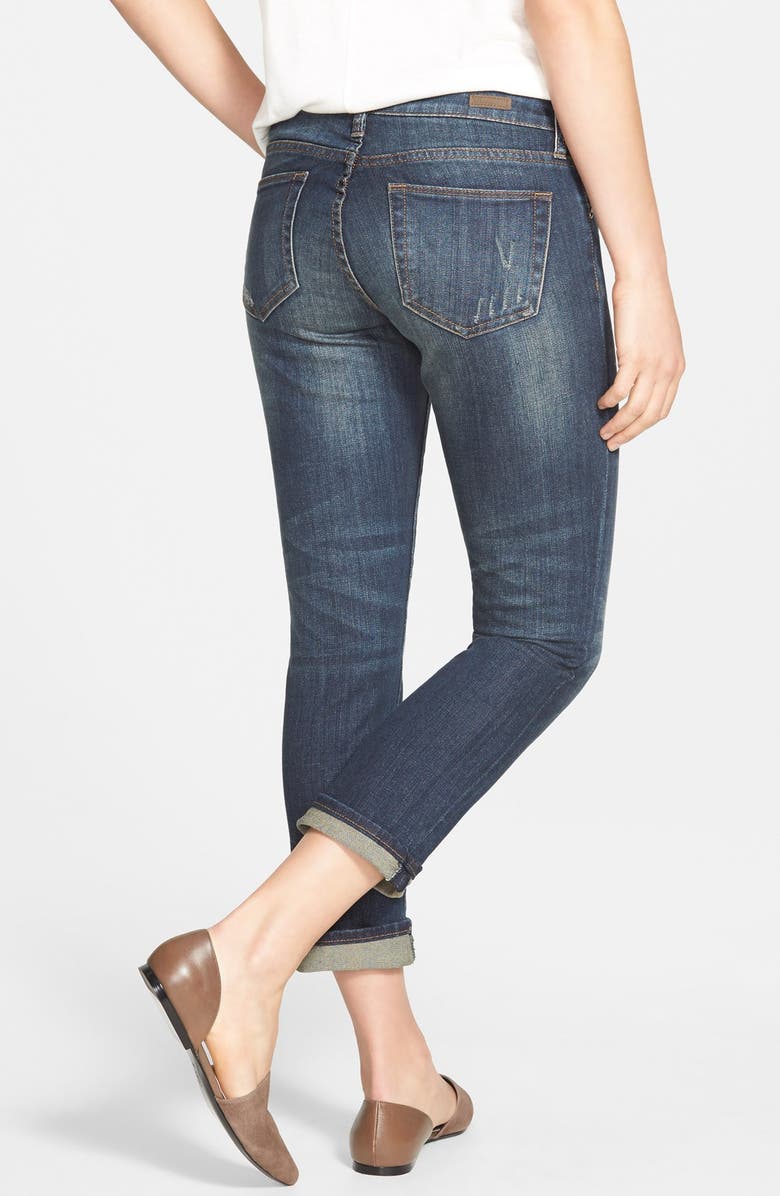 KUT from the Kloth 'Reese' Stretch Ankle Straight Leg Jeans, Alternate, color,