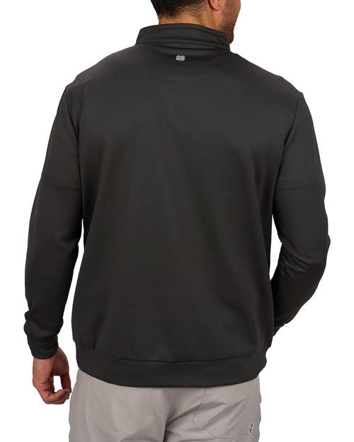 Black Clover Cross Q-zip In Black