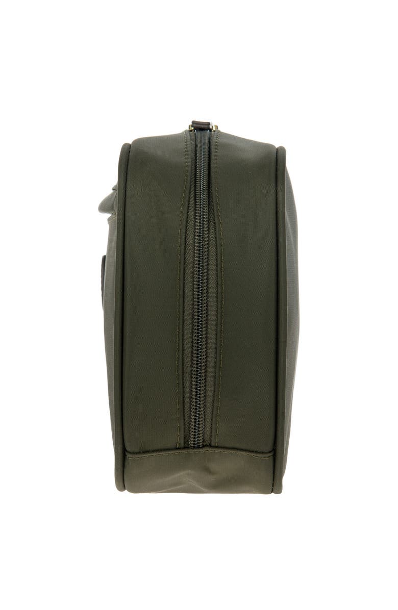 Bric's X-travel U Travel Kit, Alternate, color, Olive