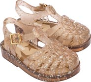 Mini Melissa Kids' Possession Metallic Jelly Sandal