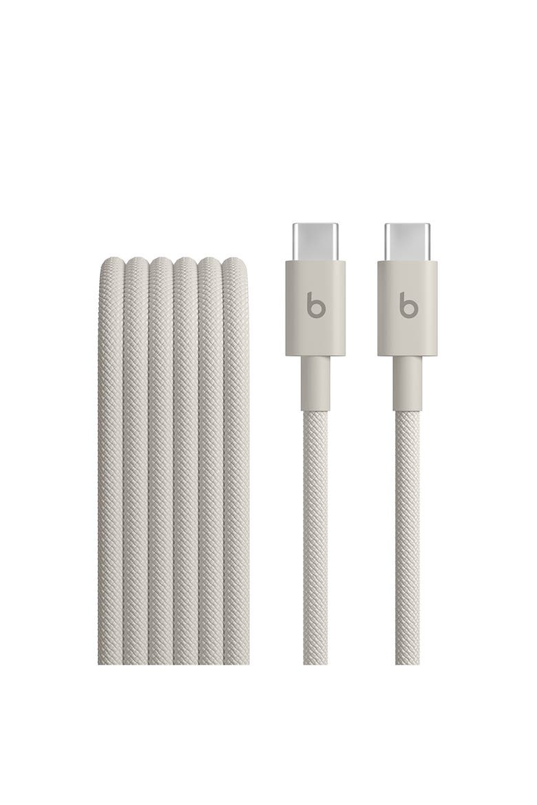 USB-C to USB-C Woven Cable, Main, color, SURGE STONE