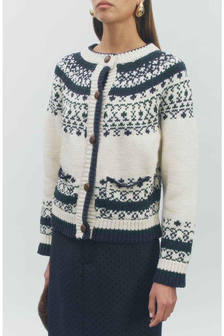 Jett Cardigan, Alternate, color, IVORY MULTI