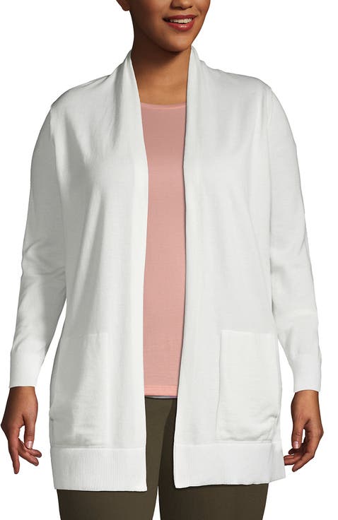 Long Sleeve Open Long Cardigan Sweater